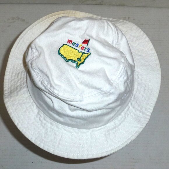American Needle Masters Child Baby Size Bucket Hat 100% Cotton HAS STAINS READ - Picture 2 of 7